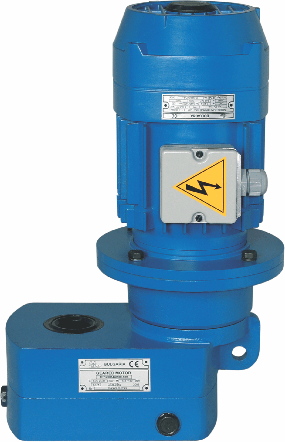 geared motors